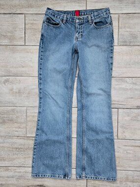 Tilt Boot Cut Low Rise Jeans Women Medium Wash 5